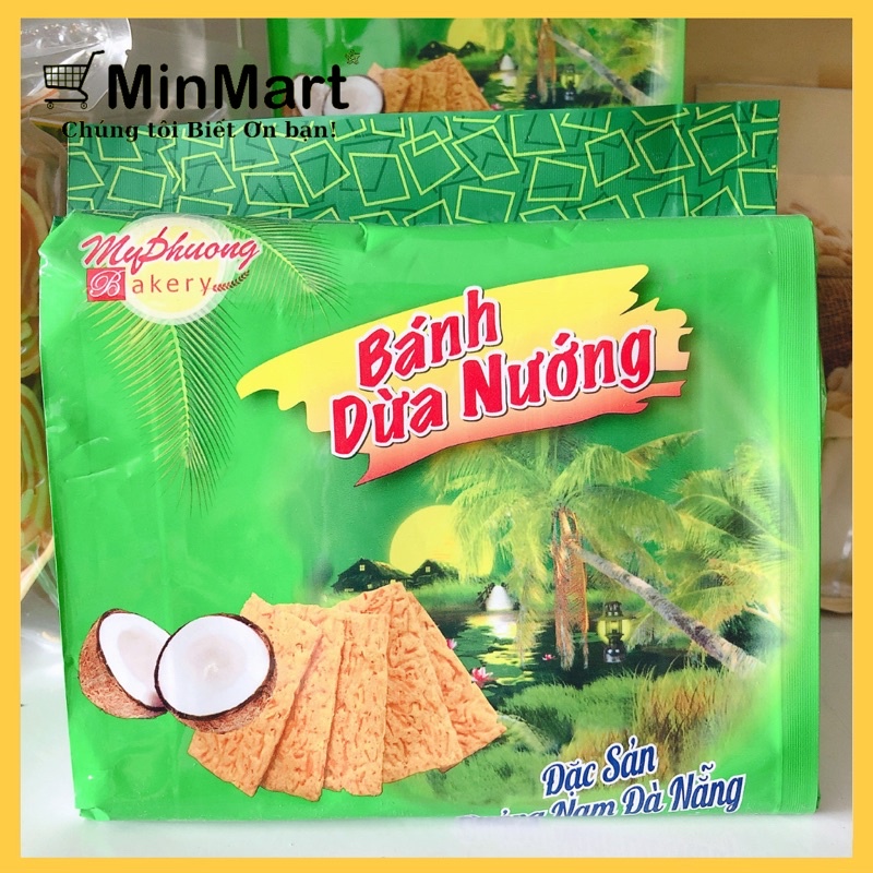Bánh Dừa Nướng 170g Ăn Vặt MinMart