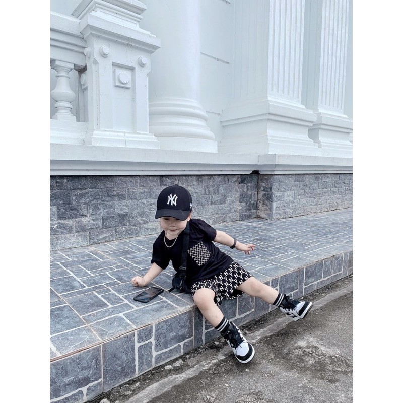 Bộ cộc thể thao mùa hè cho bé trai