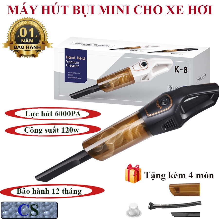 Máy hút bụi KHÔNG DÂY thương hiệu KELEDI công suất THỰC 6000PA