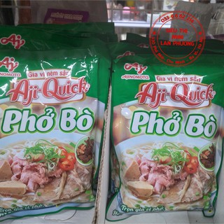 PHỞ BÒ BÚN BÒ HUẾ  AJI QUICK 57G