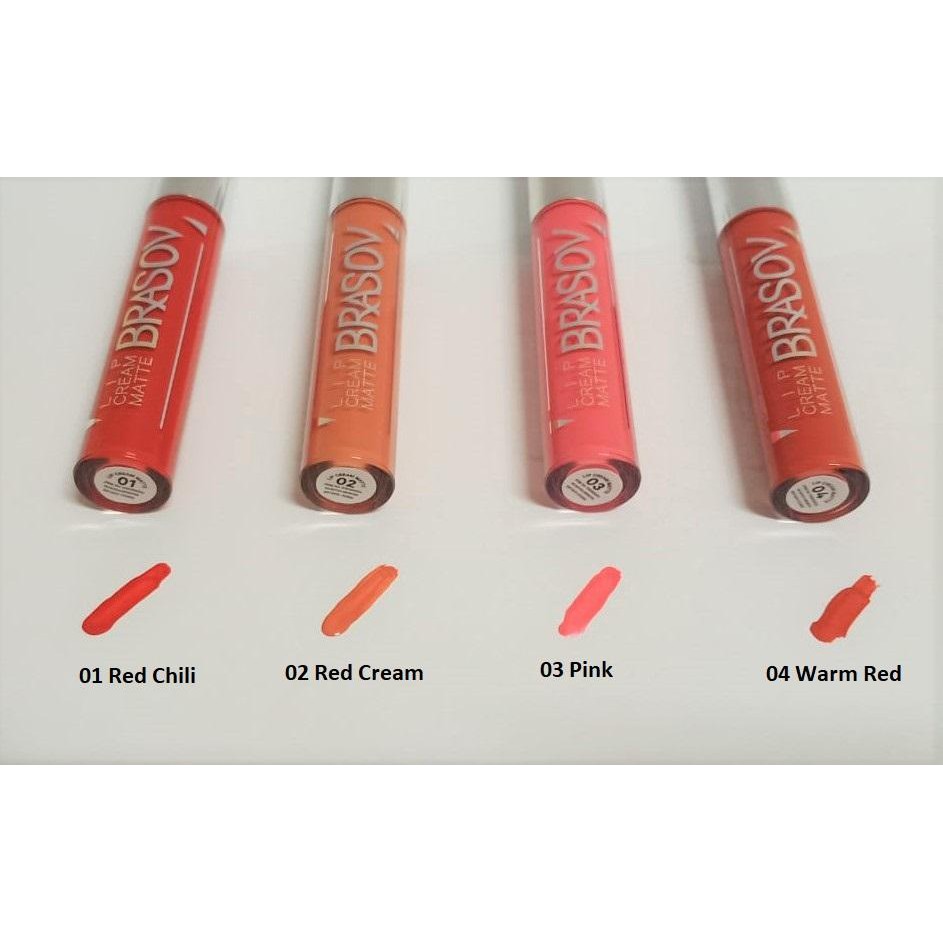 (hàng Mới Về) Son Kem Lì Màu Sắc Quyến Rũ Ấn Tượng Mờ / Matte | BigBuy360 - bigbuy360.vn