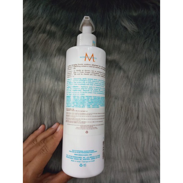 _DẦU XẢ DƯỞNG ẨM MOROCCANOIL HYDRATION 500ML