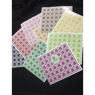 [ Thanh lý] Combo 250 tem trung thu cực rẻ