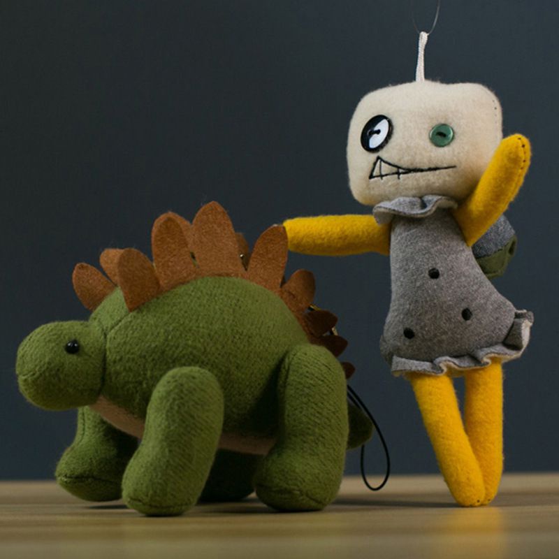 Soo Hyun Kim It 'S Okay To Not Be Okay TV Nightmare Monsters Mặt Dây Chuyền