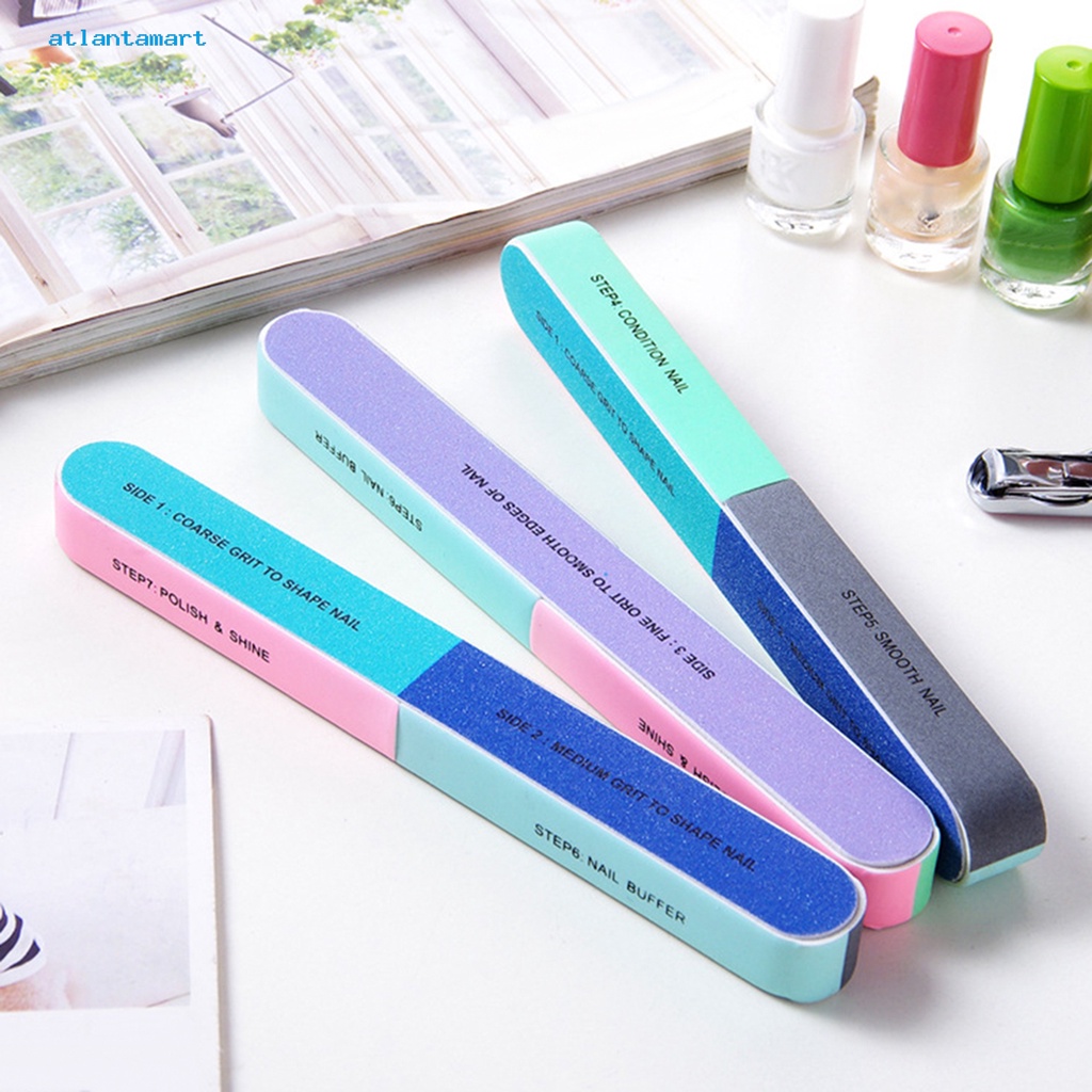 |Am AM AM| Dụng Cụ Dũa Móng Tay Bằng EVA In Họa Tiết Độc Đáo Tiện Dụng Cho Gia Đình