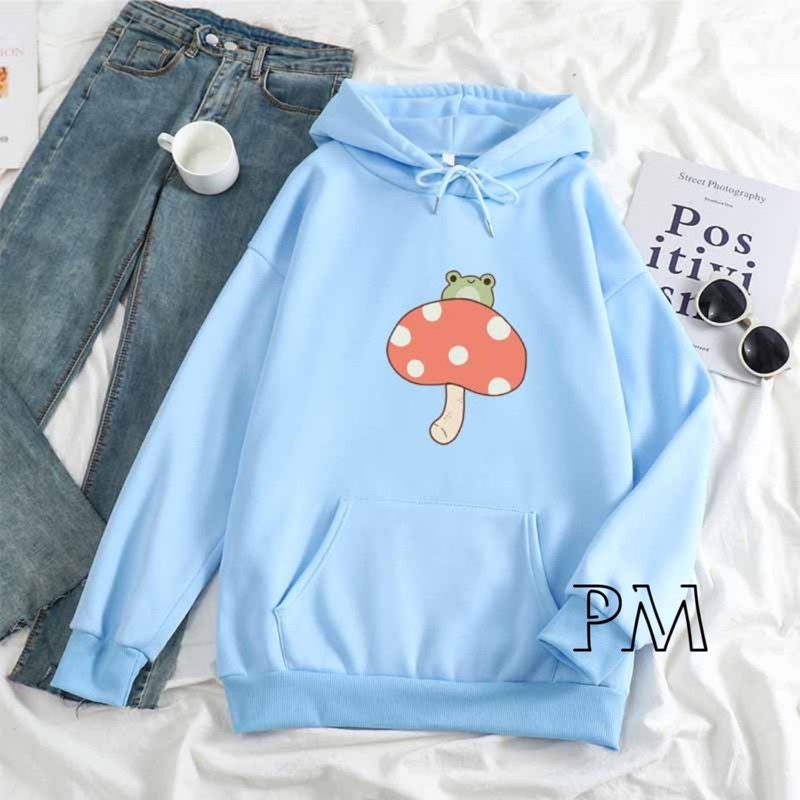 Áo hoodie cây nấm PM13