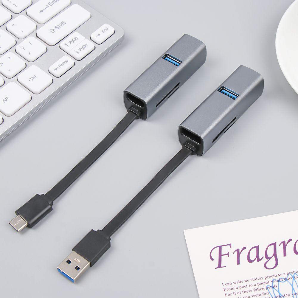 .Bộ Chia 3 Cổng USB 3.0 Truyền Dữ Liệu Tốc Độ Cao 5 Cổng