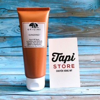 Mặt nạ lột Origins Ginzing Peel-off mask to refine & refresh