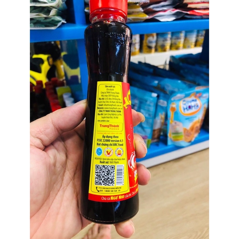 Nước mắm Ngư Nhi cho bé ăn dặm chai 150ml