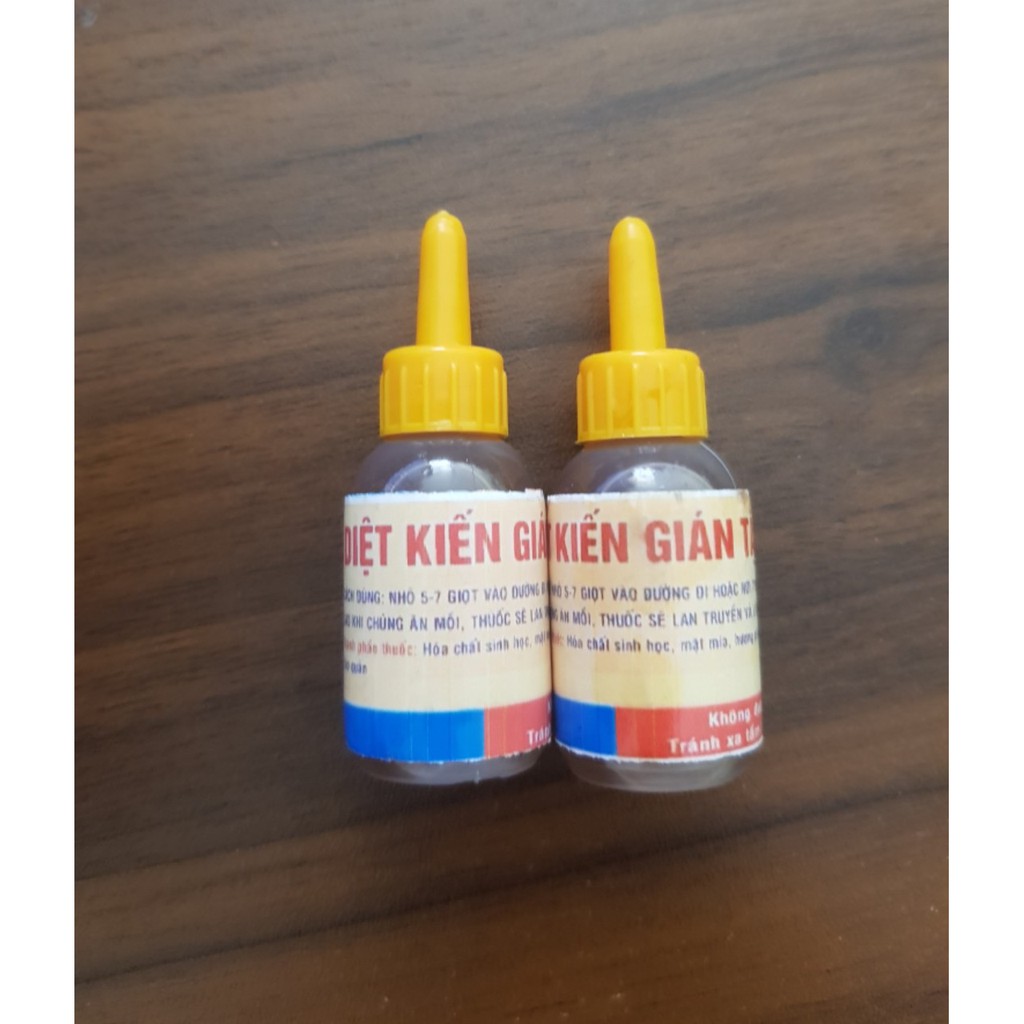 THUỐC DIỆT KIÊN DÁN SINH HỌC 10 ML AN TOÀN THÂN THIỆN VỚI MÔI TRƯỜNG