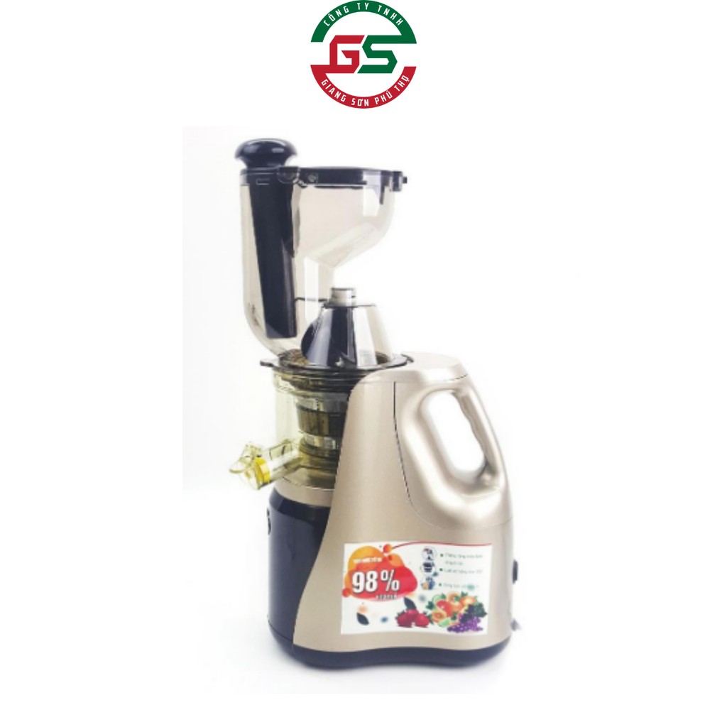 Máy ép chậm Matika MTK-3239 miệng rộng chứa được quả táo, tách nước tối đa, giữ lại 98% vitamin