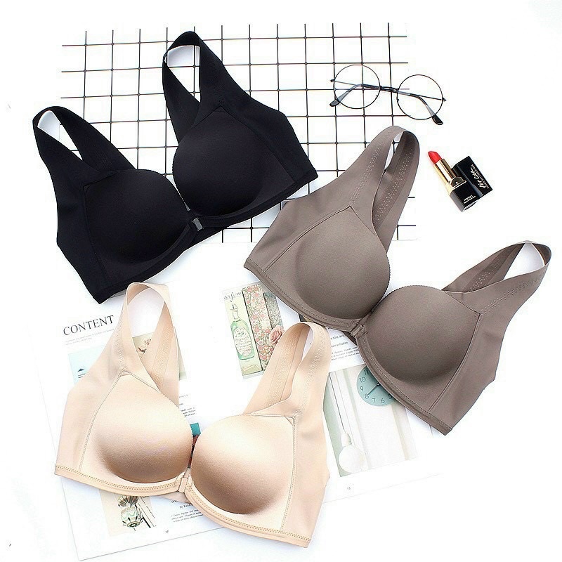 Áo lót nâng ngực 9906 cài trước ngực, áo lót mẫu mới hottrend
