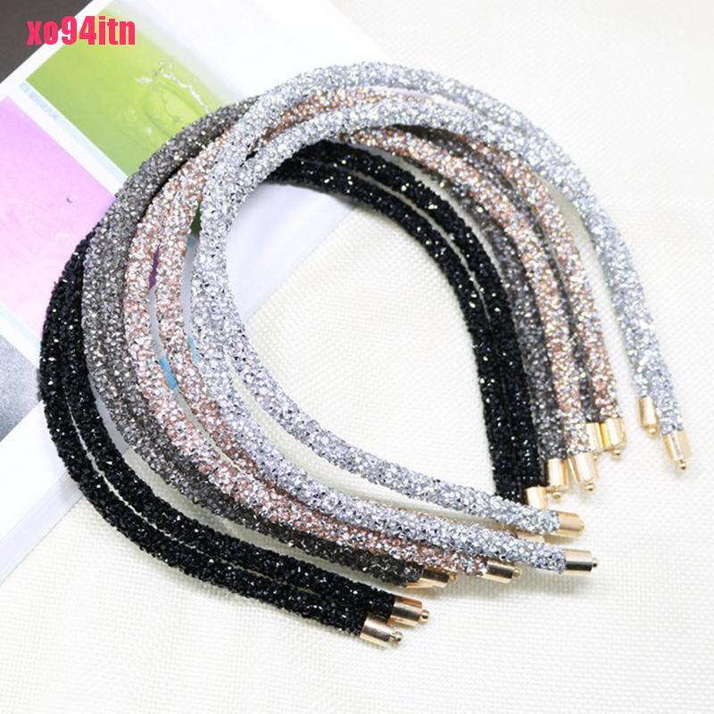 1 Băng Đô Mềm Đính Đá Thời Trang Cho Nữ