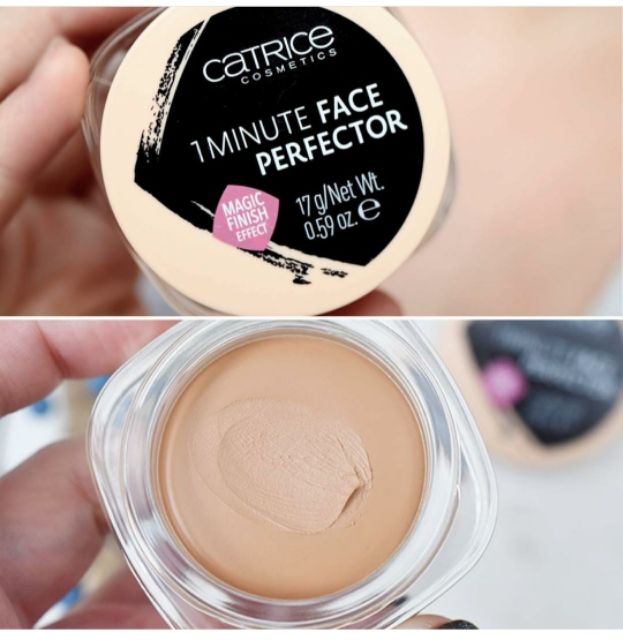 Phấn tươi Catrice 1 Minute Face Perfector tone 10.