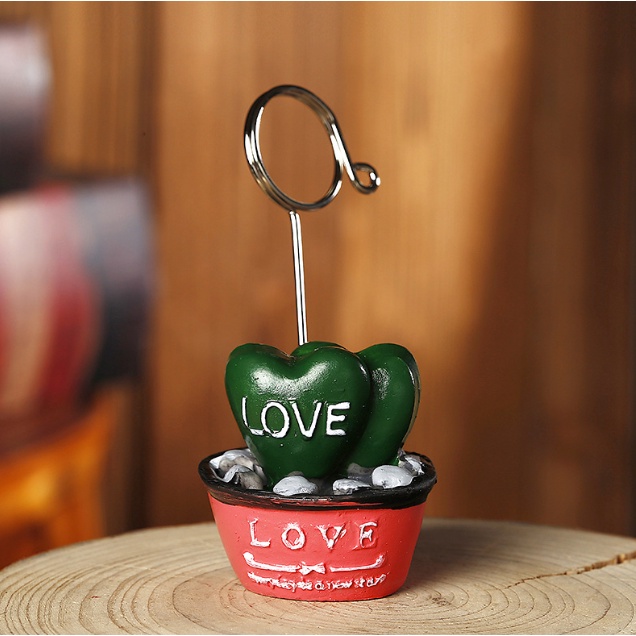 Kẹp ảnh Chậu cây xương rồng