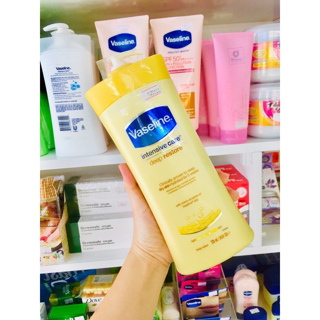 [HÀNG CHUẨN] Sữa dưỡng thể Mỹ USA Vaseline Healthy White UV Lightening 725ml | BigBuy360 - bigbuy360.vn
