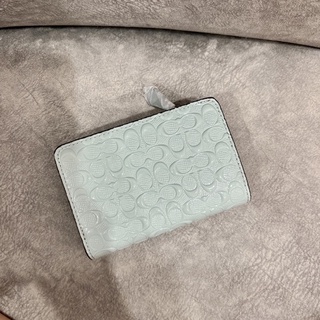 VÍ COACH GÀI MEDIUM CORNER ZIP❗️MẪU MỚI DÀNH CHO NỮ
