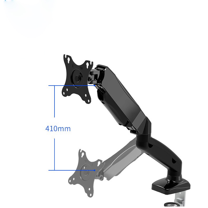 Giá Treo Màn Hình Máy Tính Arm Màn Hình 27inch Lò Xo Khí Nâng Hạ Linh Hoạt Tiện Dụng