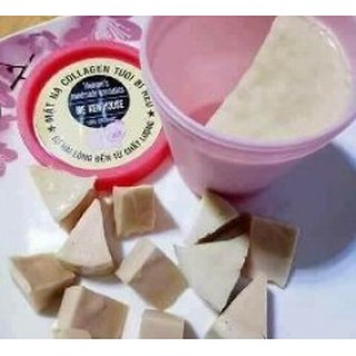 Mặt nạ collagen tươi bì heo Mẹ Ken