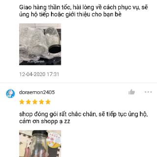 Chai thủy tinh đựng sữa hạt hoặc mật ong 200ml