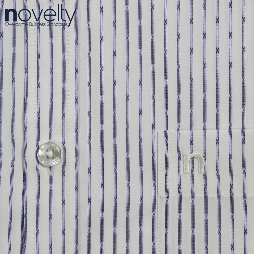 Áo Sơ Mi Nam Novelty Tay Dài Kẻ Sọc Caro Regular fit 212805D
