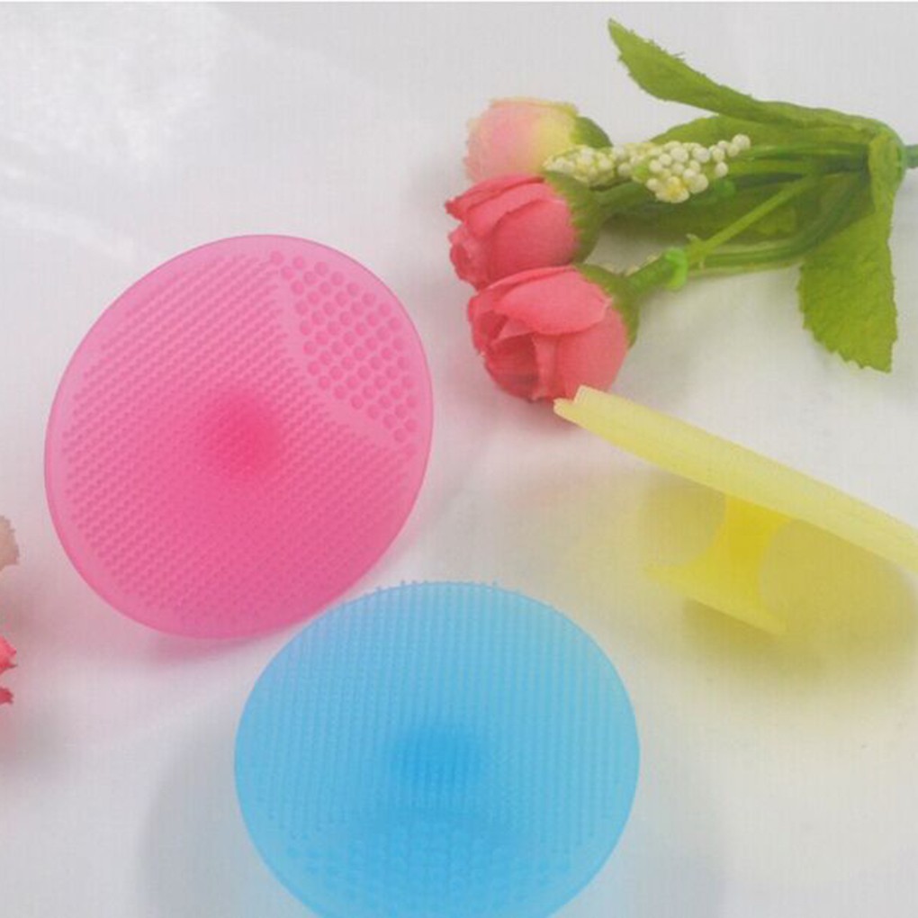 Cọ Rửa Mặt Bằng Silicon Chống Trượt Và Tẩy Tế Bào Chết Chăm Sóc Da