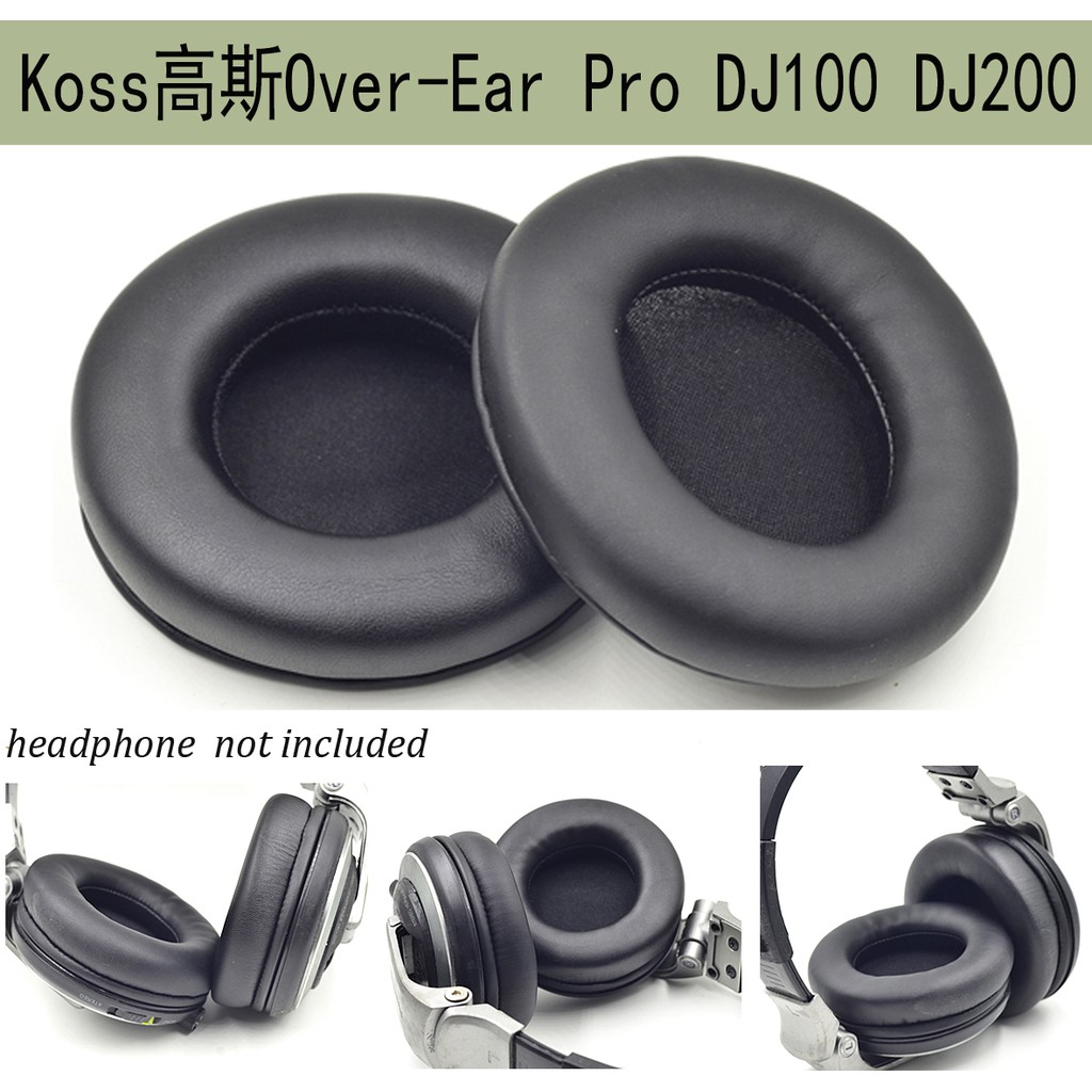 Đệm Mút Tai Nghe Trùm Đầu Koss Dj100 Dj200 Chuyên Dụng