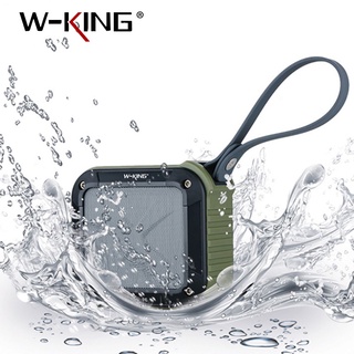 Loa bluetooth không dây w-king s7 chống nước hỗ trợ tf / fm / aux / nfc