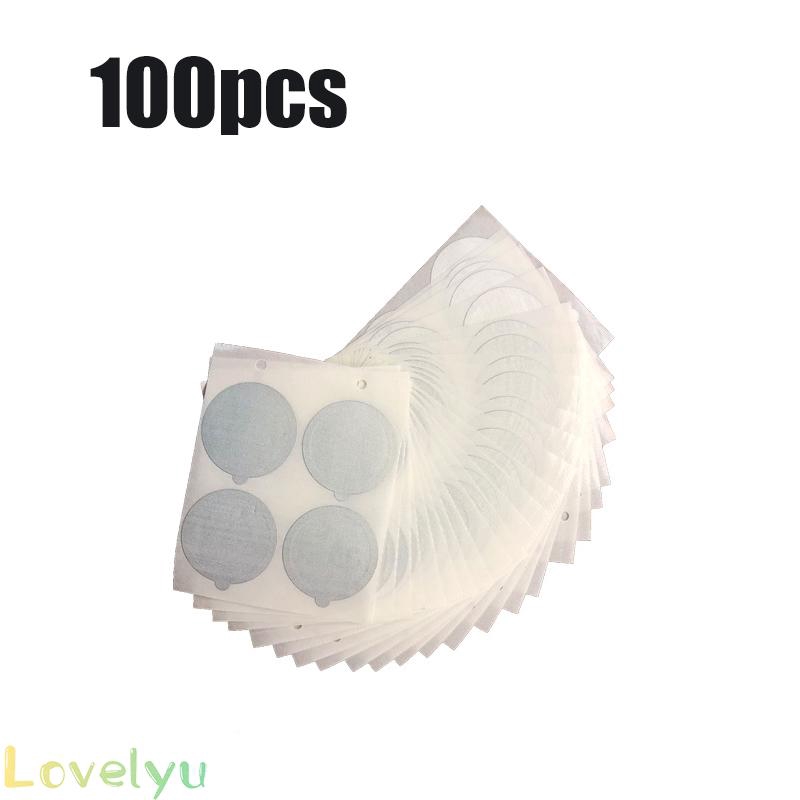Set 100 viên nén cà phê kèm nắp ép dùng để lọc pha cà phê tiện dụng