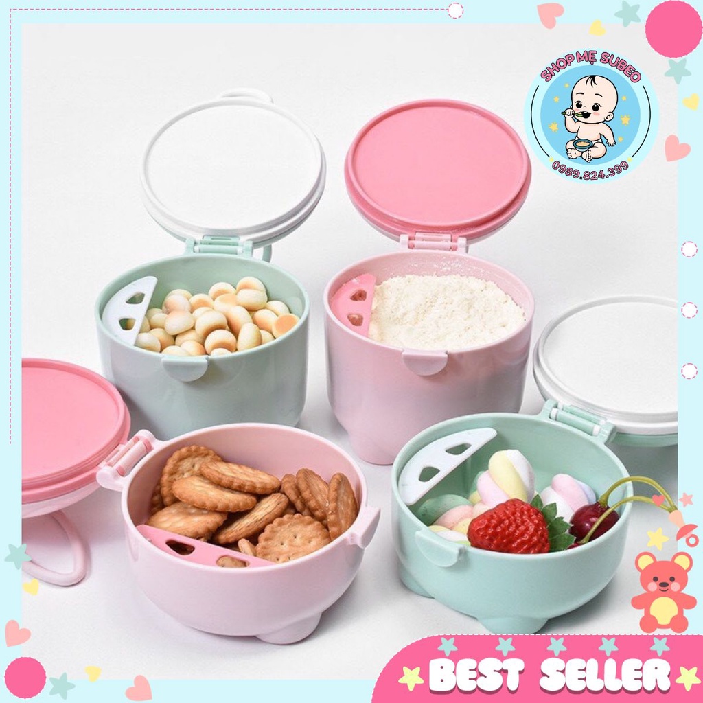 Khay, hộp đựng chia sữa bột