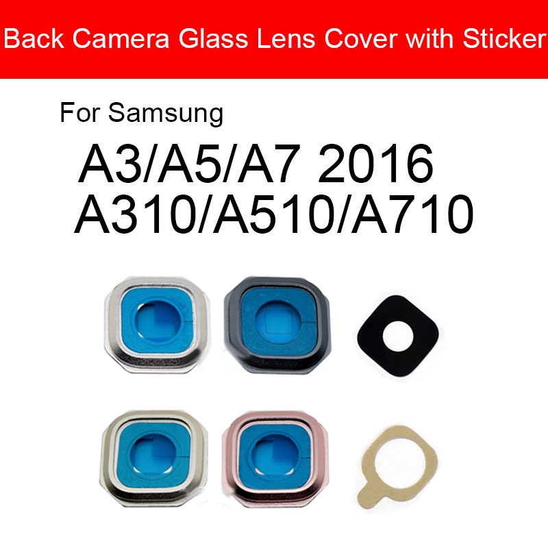 Miếng dán bảo vệ ống kính Camera sau cho Samsung Galaxy A3 A5 A7 2016 A310 A510 A710