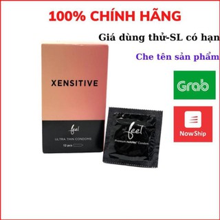 Bao Cao Su Feel Premium Xensitive - Bcs chính hãng - Hộp 12 chiếc