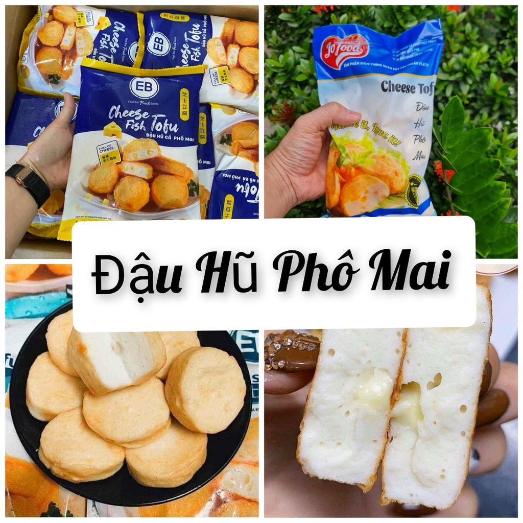 Đậu Hũ Phô Mai (500 Gram)