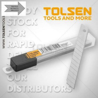 30012 lưỡi dao nhỏ 9mm tolsen