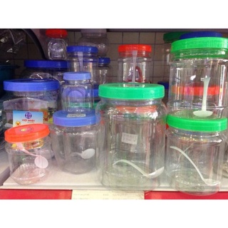 Combo 100 lọ nhựa việt nhật 800g