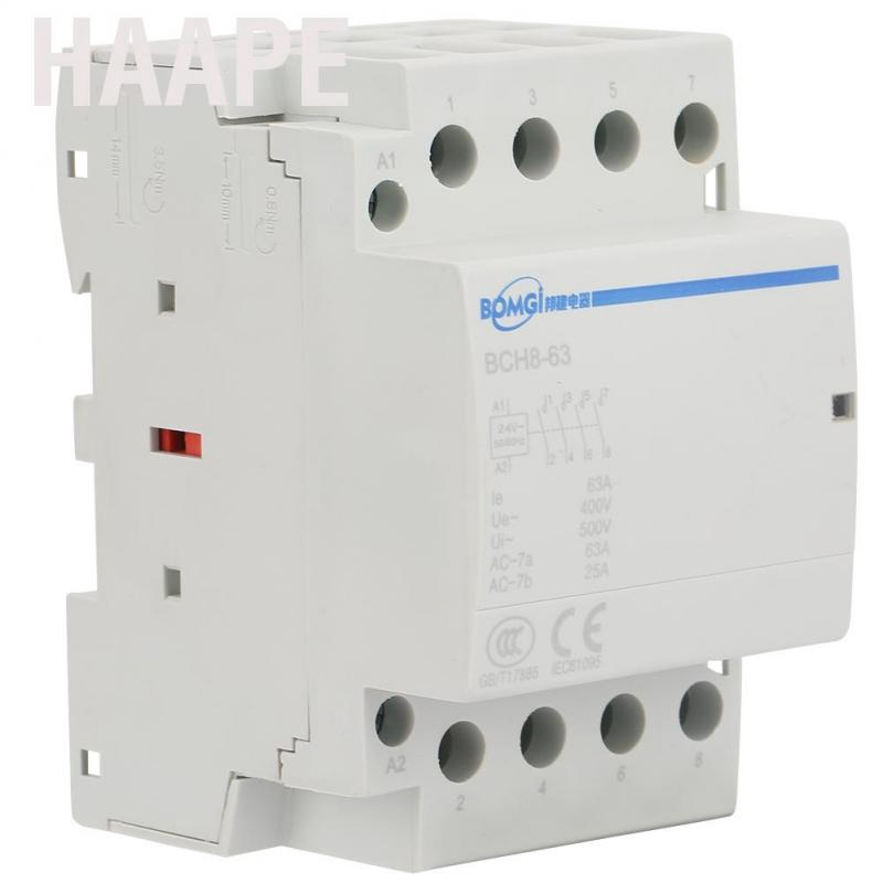 Bộ chuyển đổi nguồn điện 4p 63a 24v/230v 50/60hz Ac 2no2nc chất lượng cao