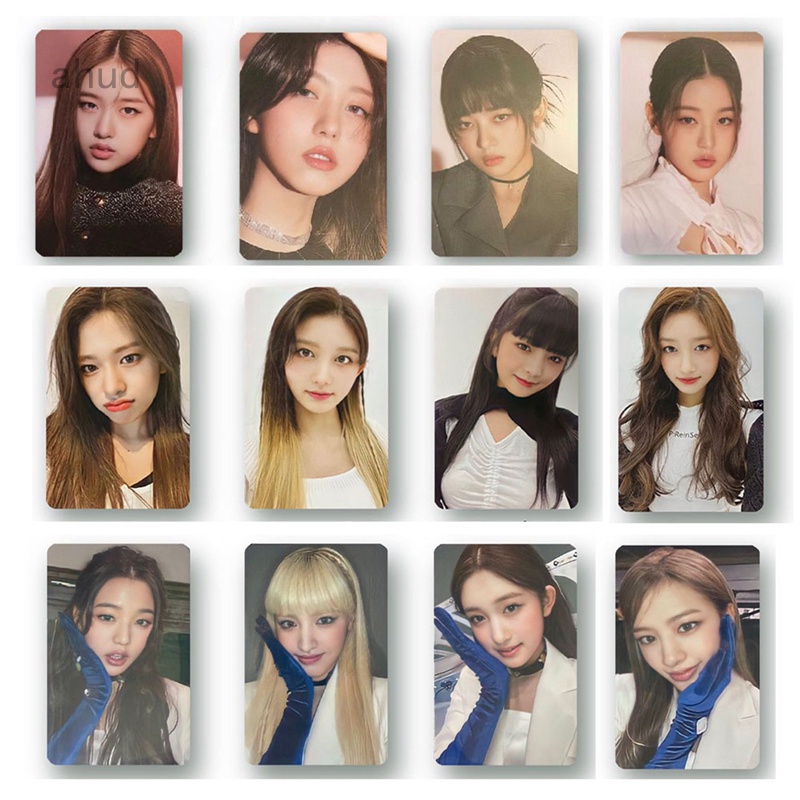 Set 6 tấm thẻ ảnh lomo hình nhóm nhạc Kpop Ive Eleven