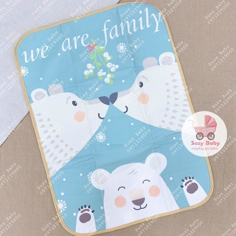 Lót chống thấm 4D, Suzy baby