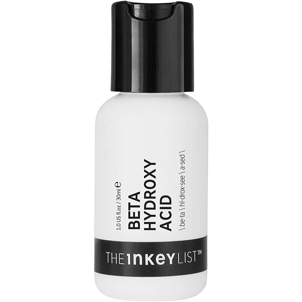 Serum tẩy da chết hoá học The Inkey List Beta Hydroxy Acid 30ml