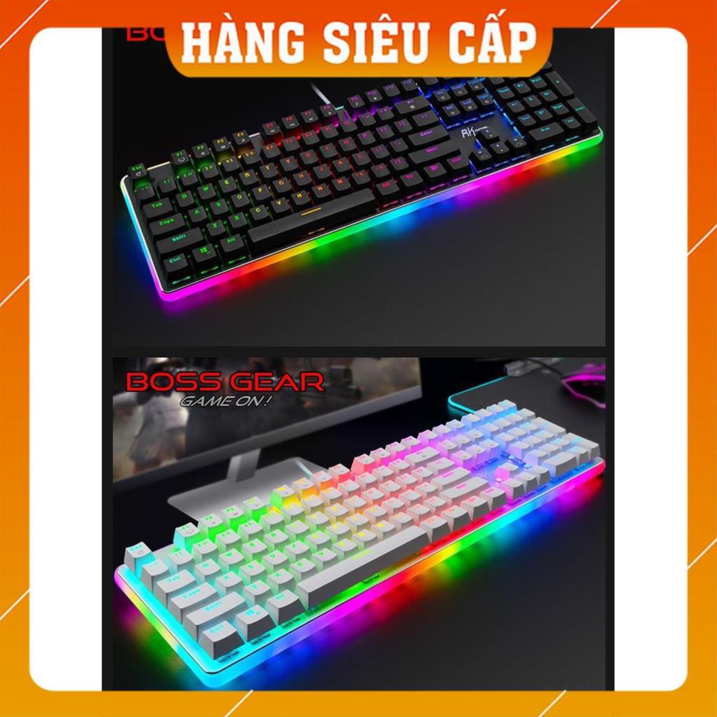 Ban phim co 💓FREESHIP💓 Bảo hành 1 năm  Bàn Phím máy tính chính hãng led RGB.