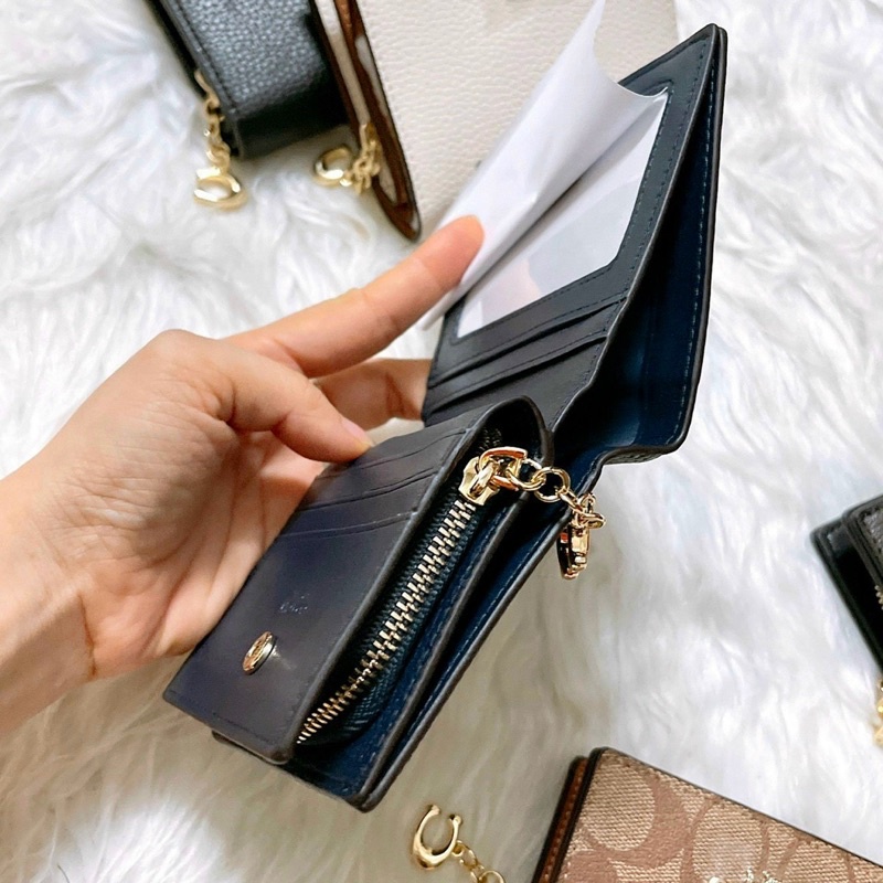 Ví  Coach dư xịn