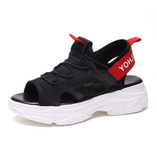 Sandal độn đế nữ yamoto