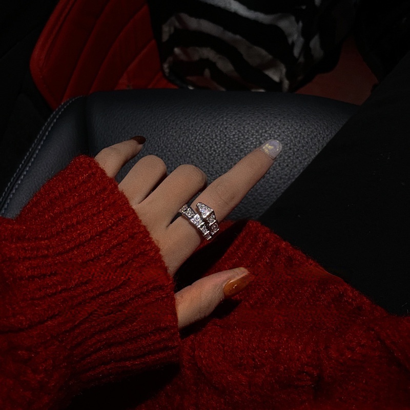 Nhẫn Hình Rắn Thời Trang Hàn Quốc Sang Trọng 19A1290