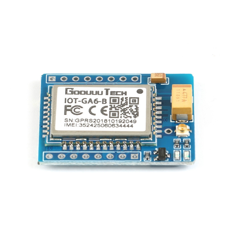 Mô đun phát triển A6 Gprs Gsm Ga6-B có anten