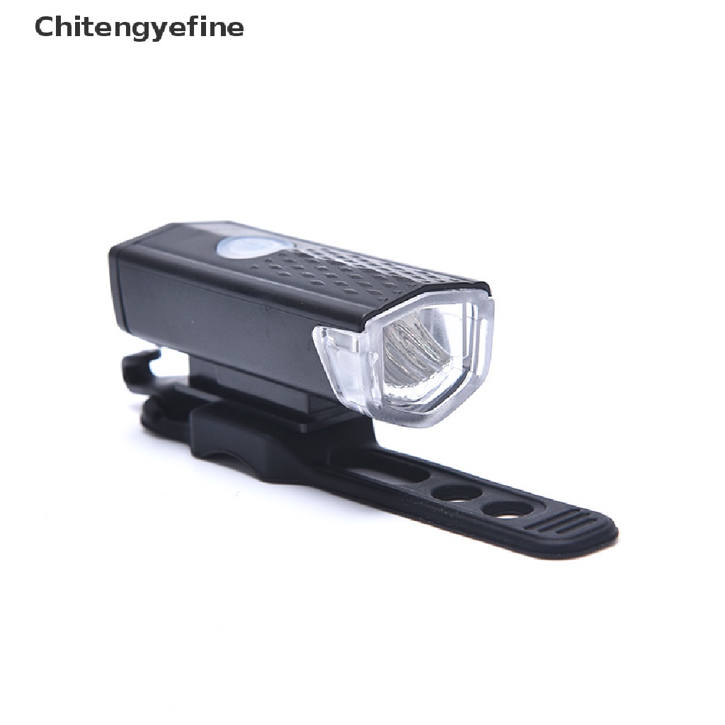 Set đèn pha LED xe đạp sạc USB + đèn hậu phía sau có lẻ đèn pha