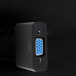 Cáp Chuyển Đổi HDMI Sang VGA - Đen