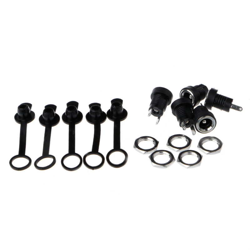 Set 5 đầu nối nguồn DC-022B tiện dụng