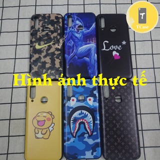 Ốp lưng Vsmart Joy 3 dẻo đen in hình Tim cute
