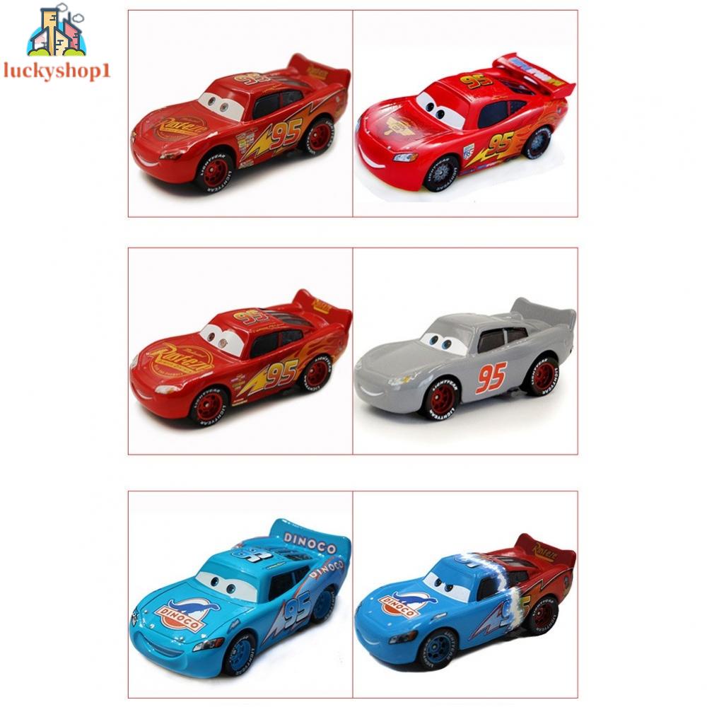 Disney Pixar Cars Lightning McQueen Diecast Vehicle Metal Alloy Kid Toys Gift high quality