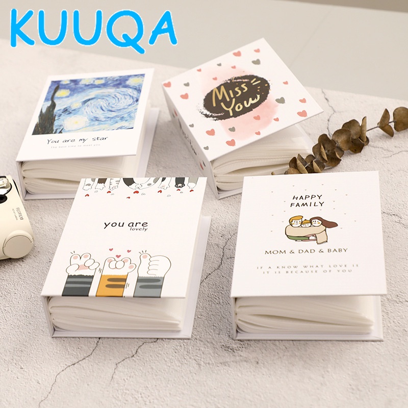 Album ảnh 6x9 đựng 200 tấm bìa cứng siêu đẹp